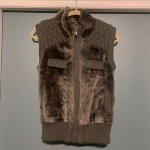 Faux Fur Vest